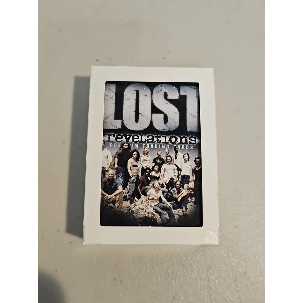 LOST Trading Cards Complete Sets Seasons 2, 3 And Revelations Lot Of 3